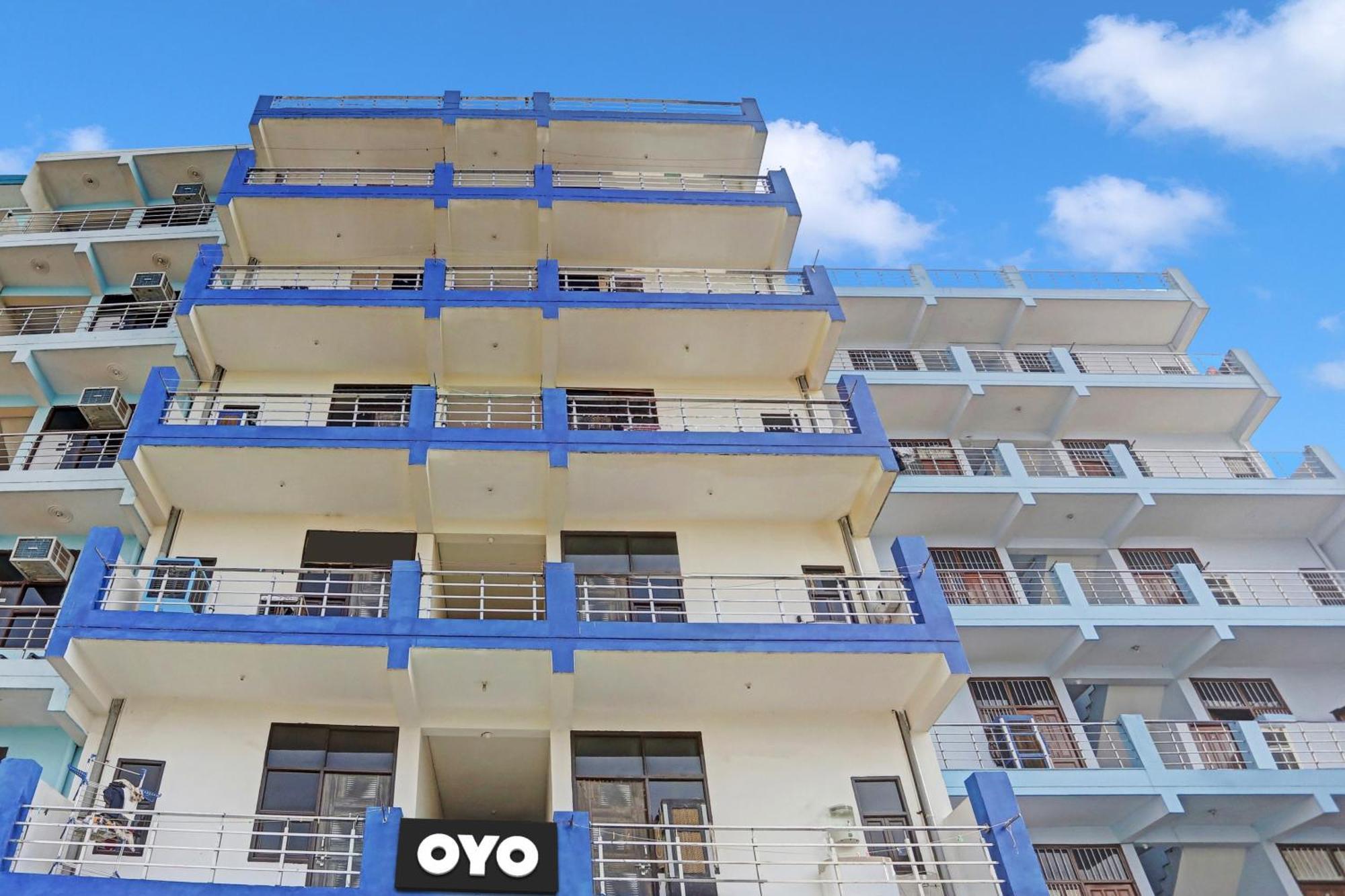 Hotel O Vrinda Residency Noida Kültér fotó